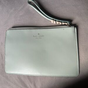 Kate Spade Mint Green Wristlet